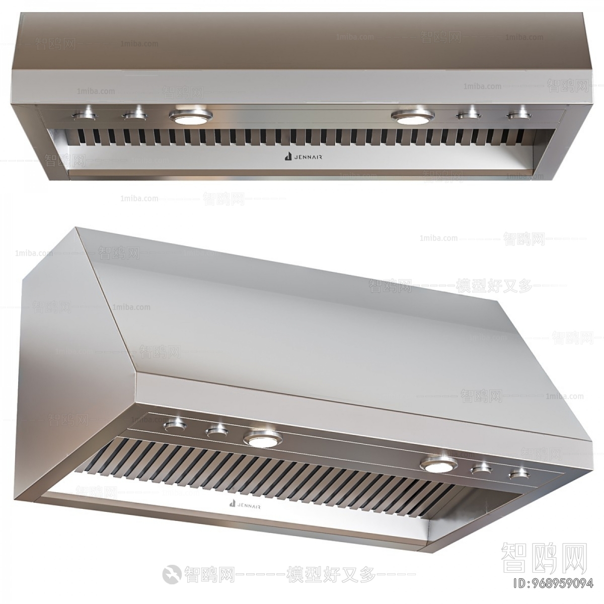 Modern Kitchen Electric Gas Range