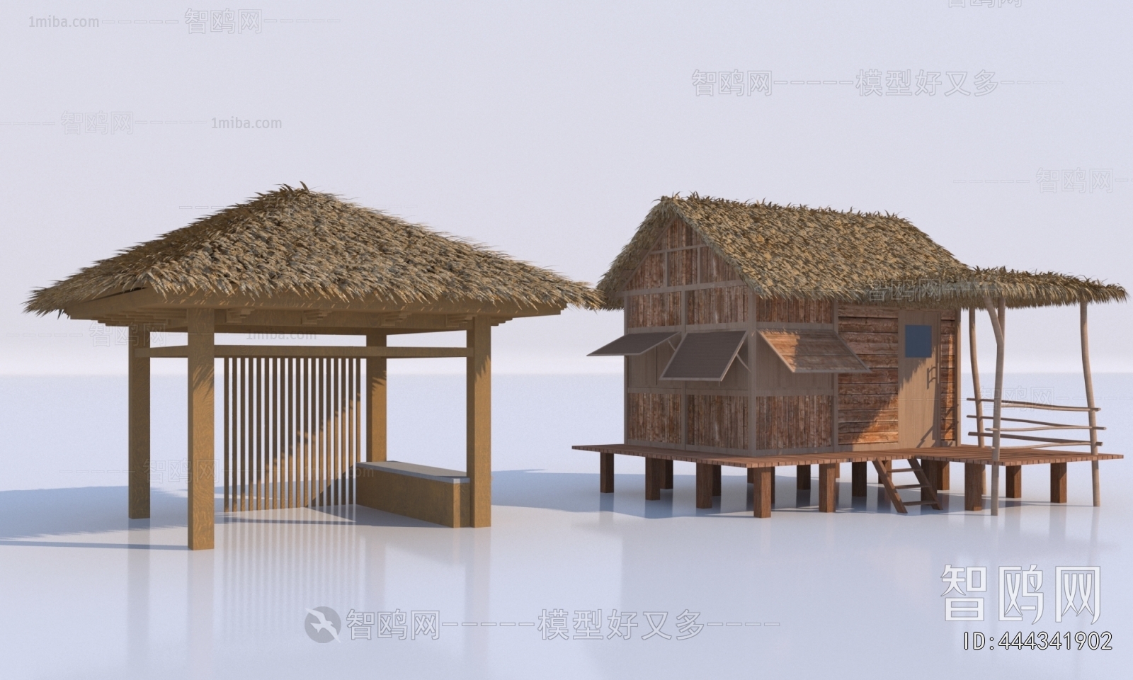 New Chinese Style Pavilion