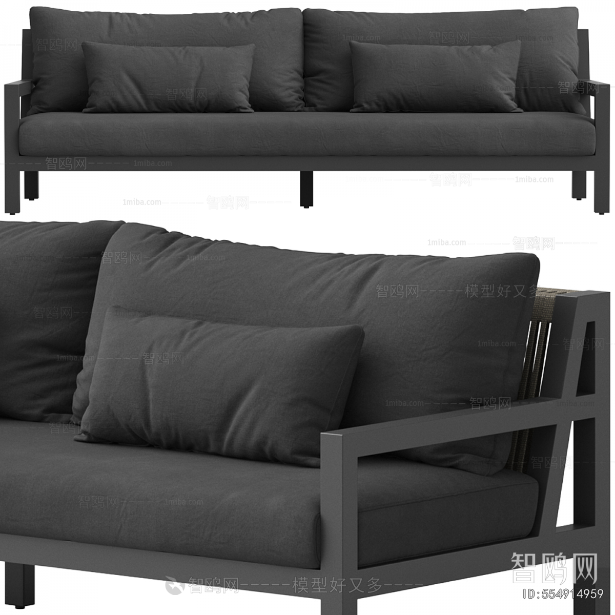 Modern A Sofa For Two