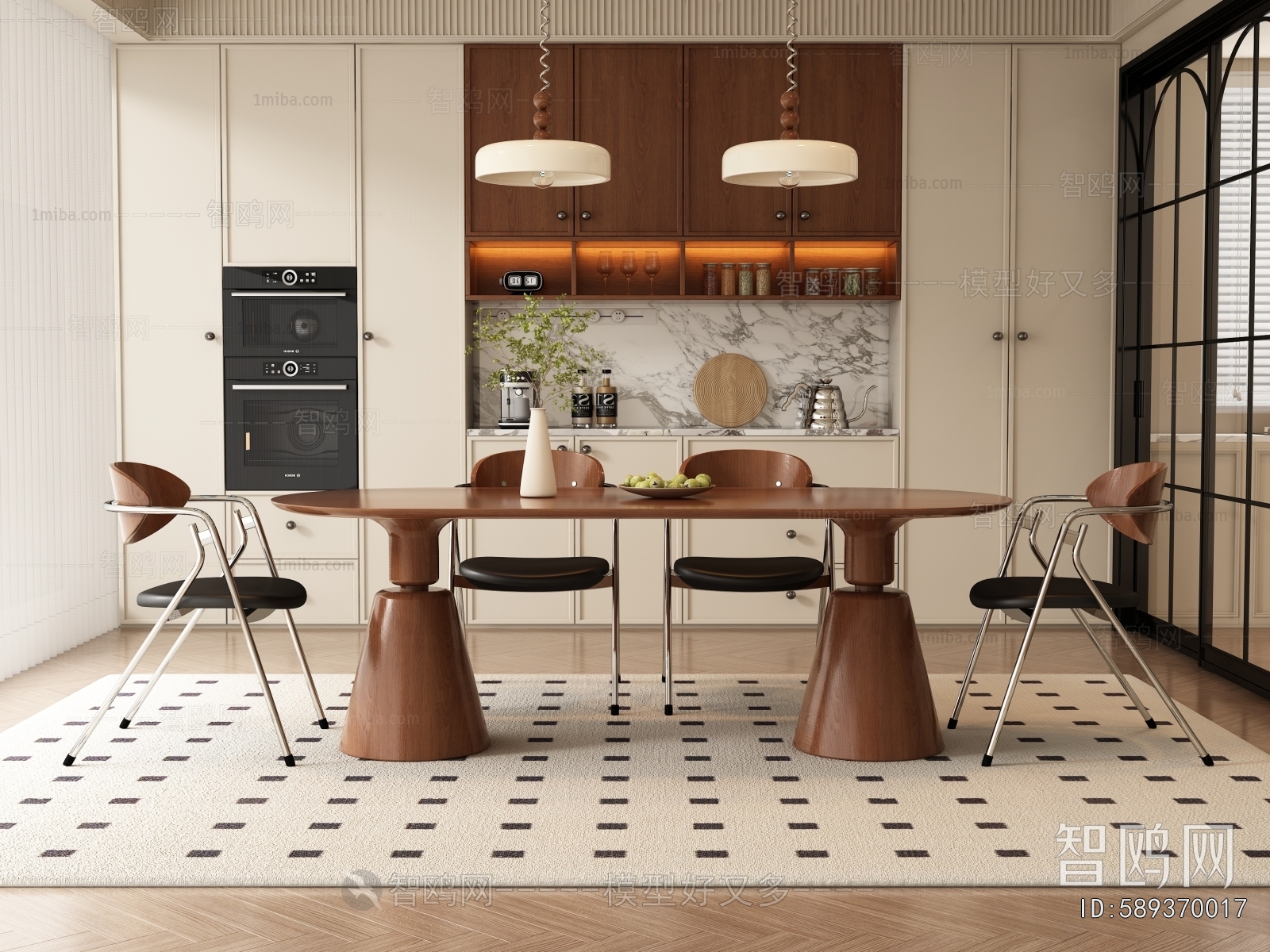 French Style Dining Table And Chairs