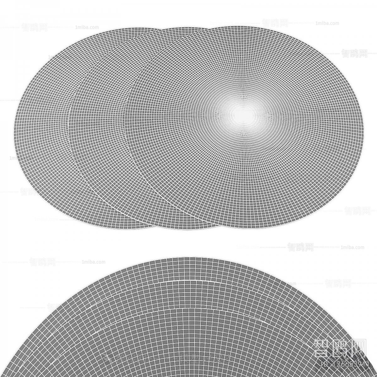 Modern Circular Carpet