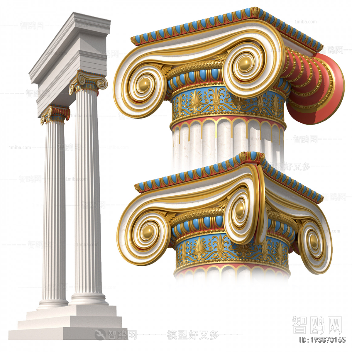 European Style Column