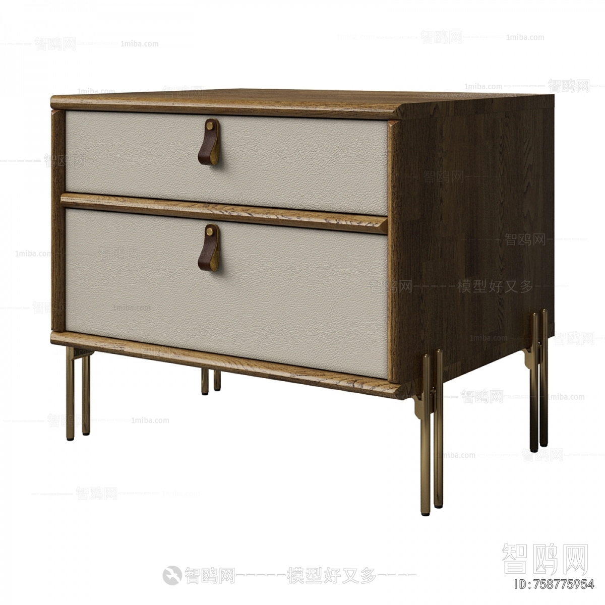 Modern Bedside Cupboard