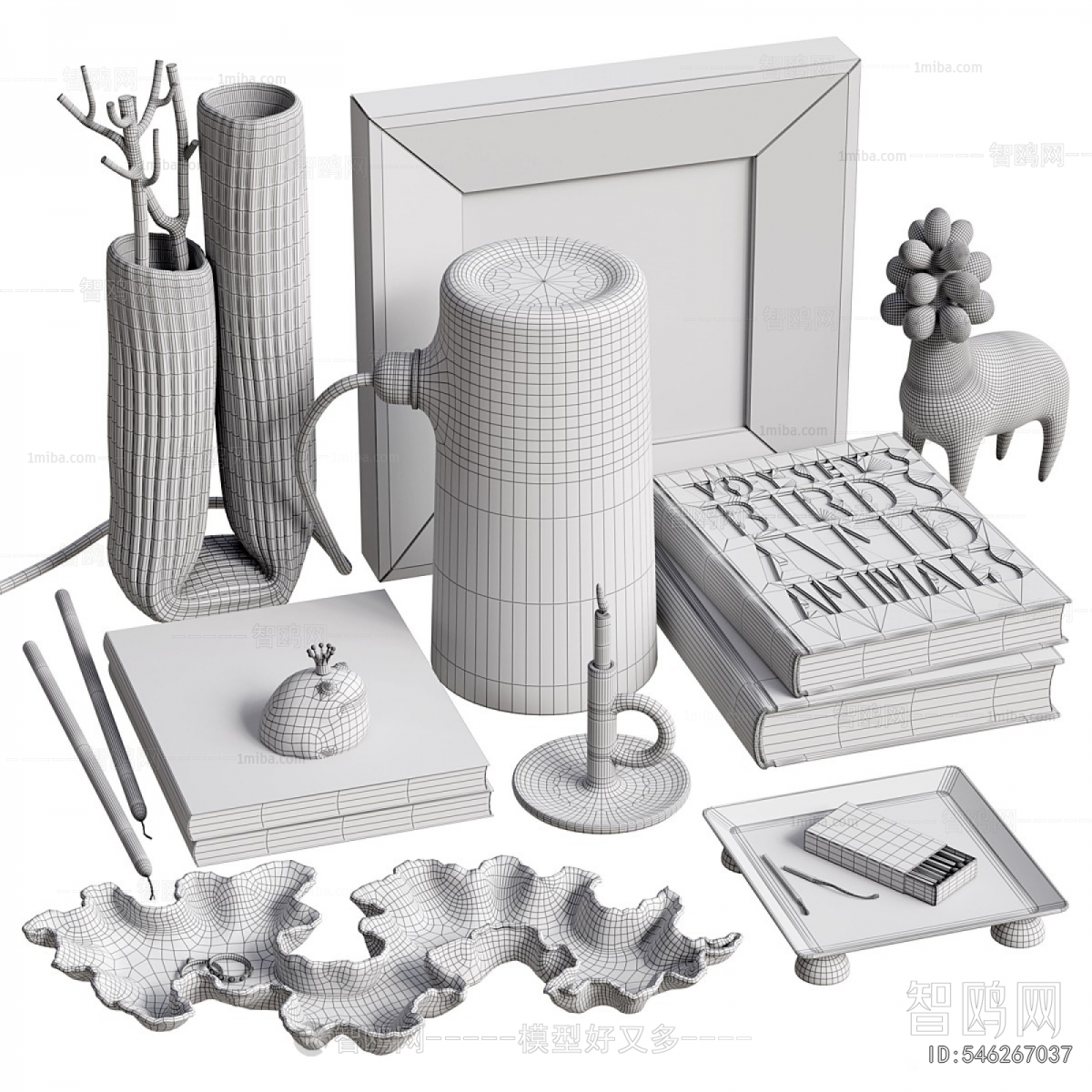 Modern Decorative Set
