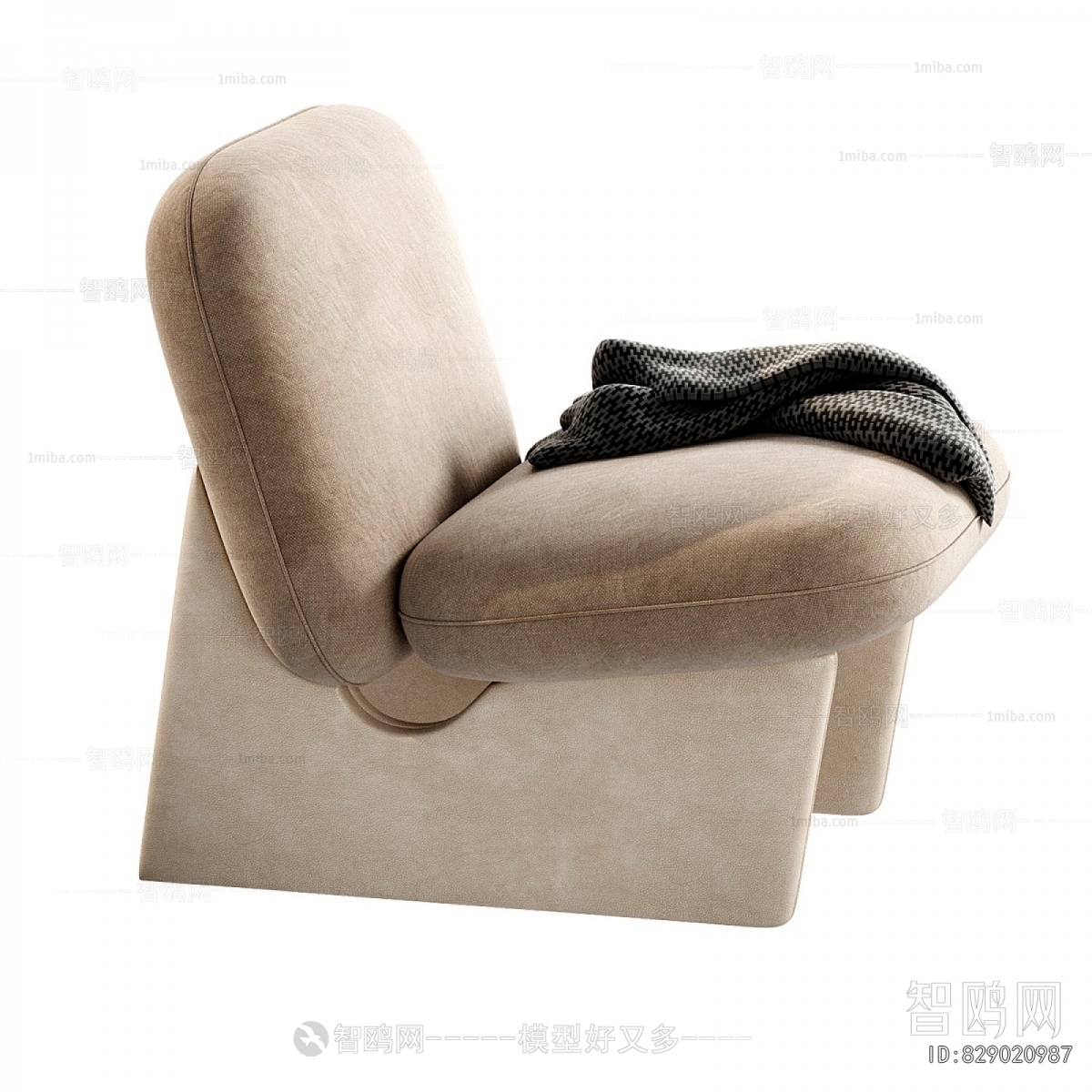 Modern Lounge Chair