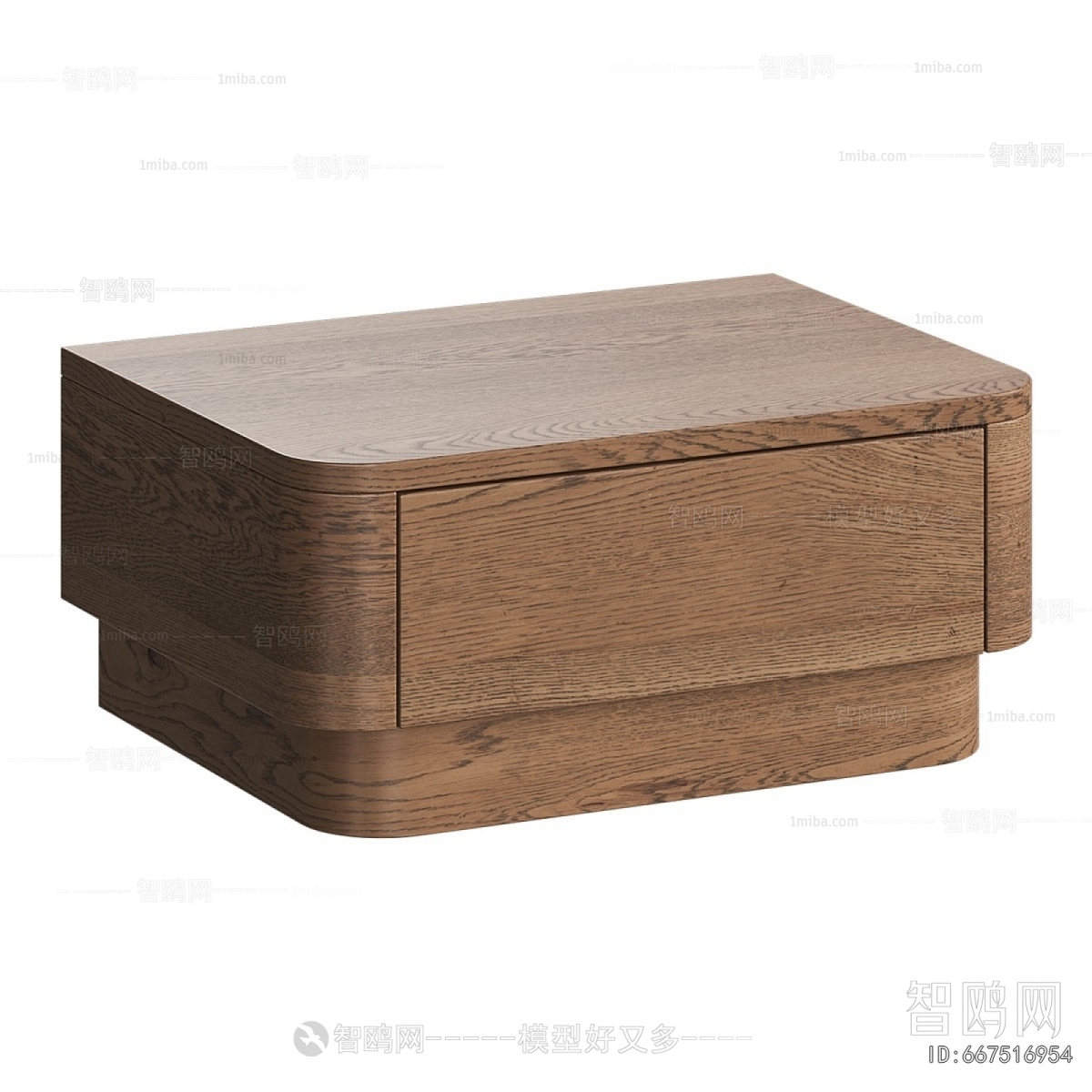 Modern Bedside Cupboard