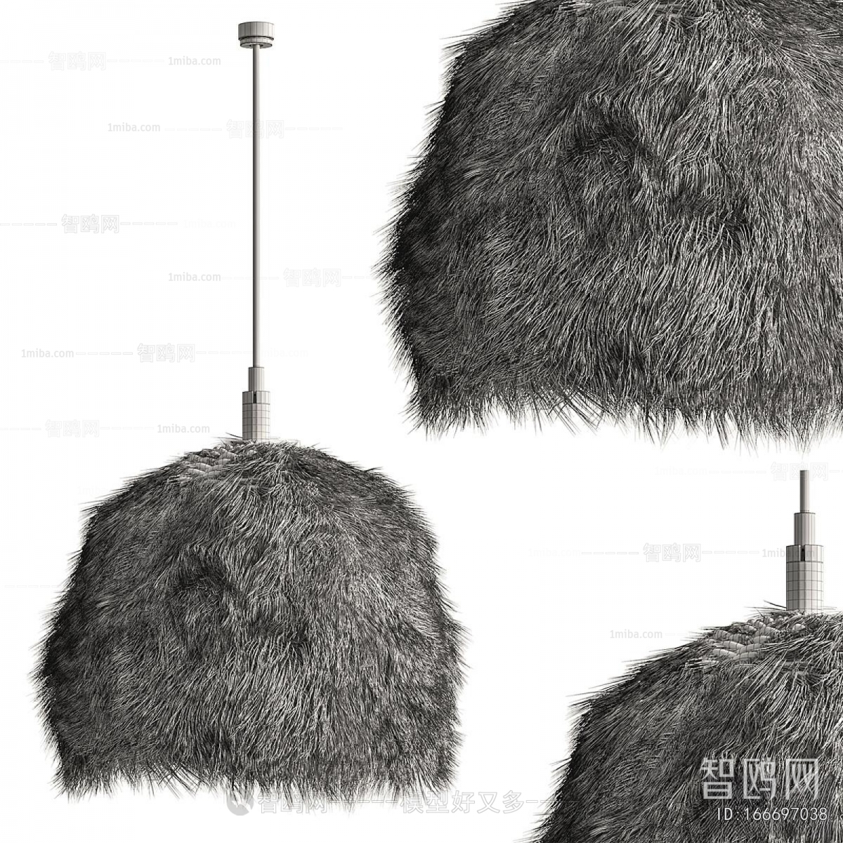 Wabi-sabi Style Droplight