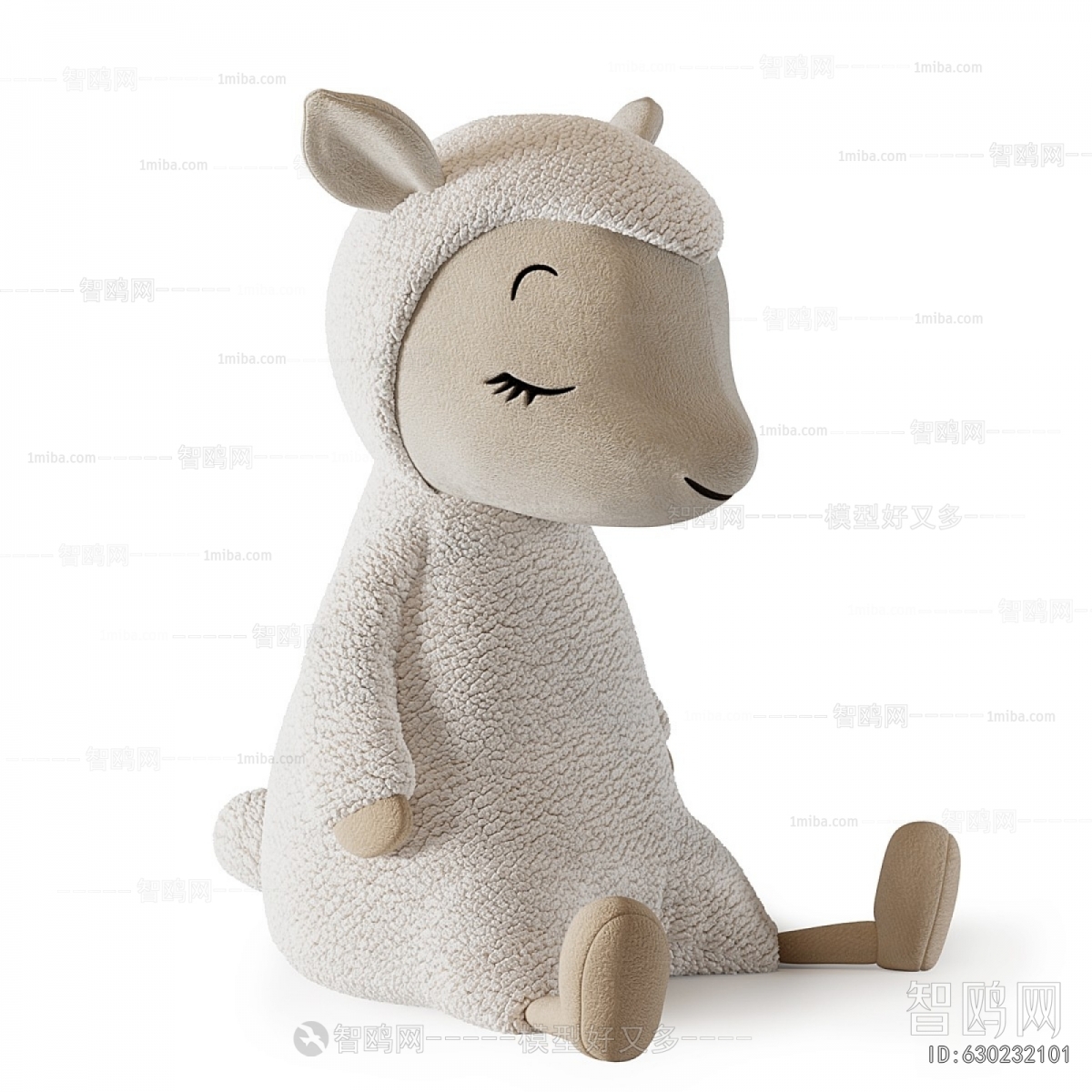 Modern Stuffed Toy