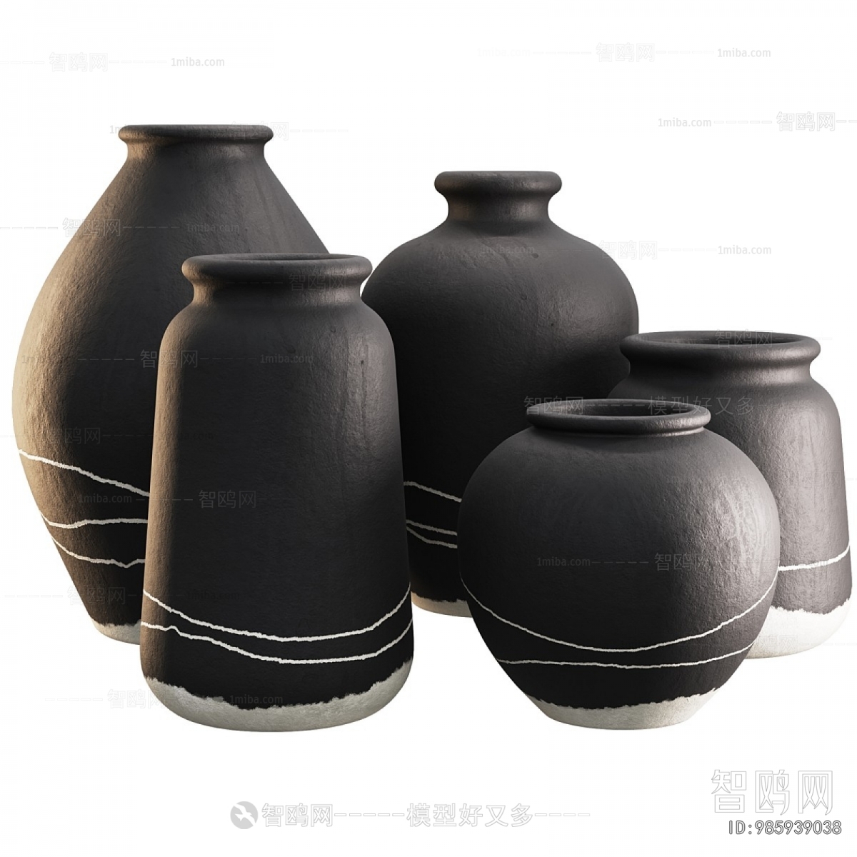 Modern Clay Pot