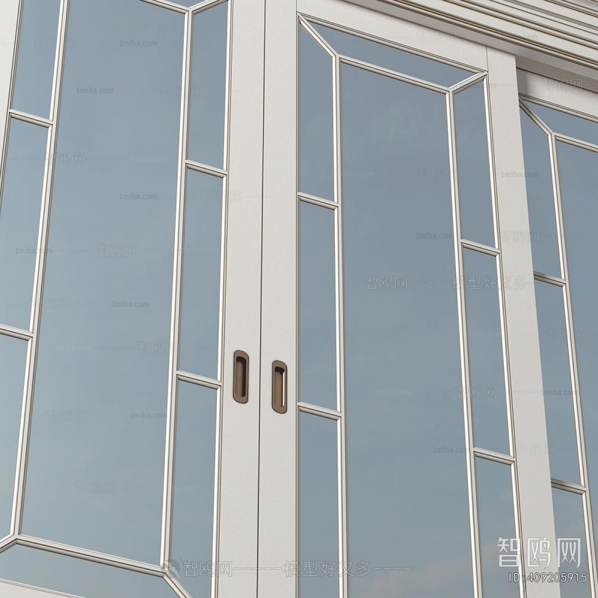 French Style Double Door