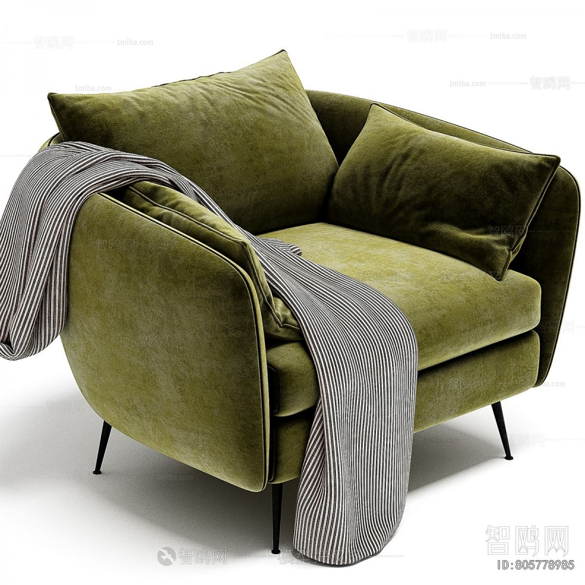 Modern Single Sofa