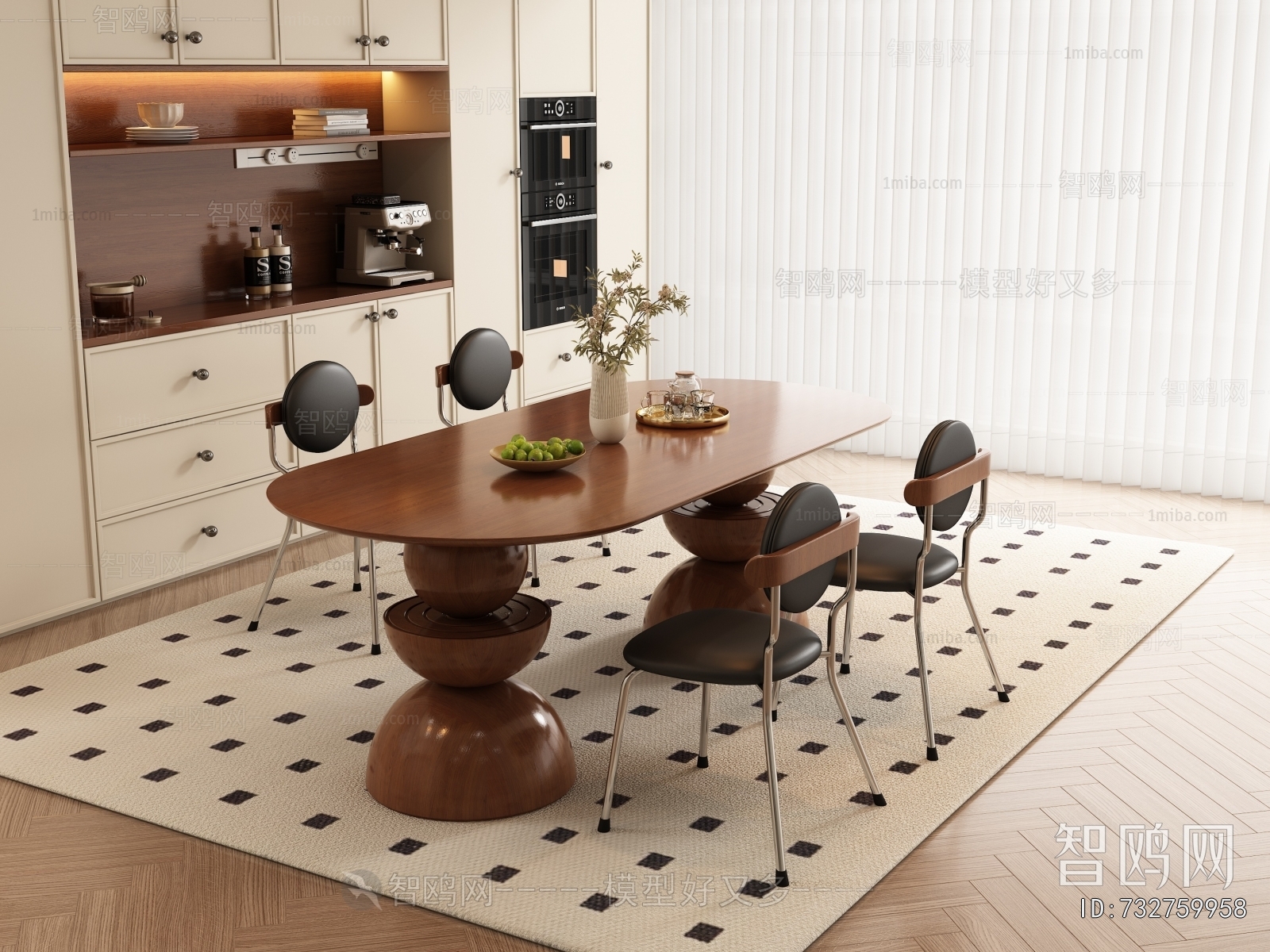 French Style Dining Table And Chairs