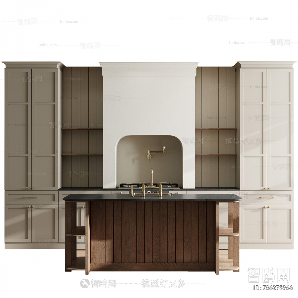 Modern Kitchen Cabinet