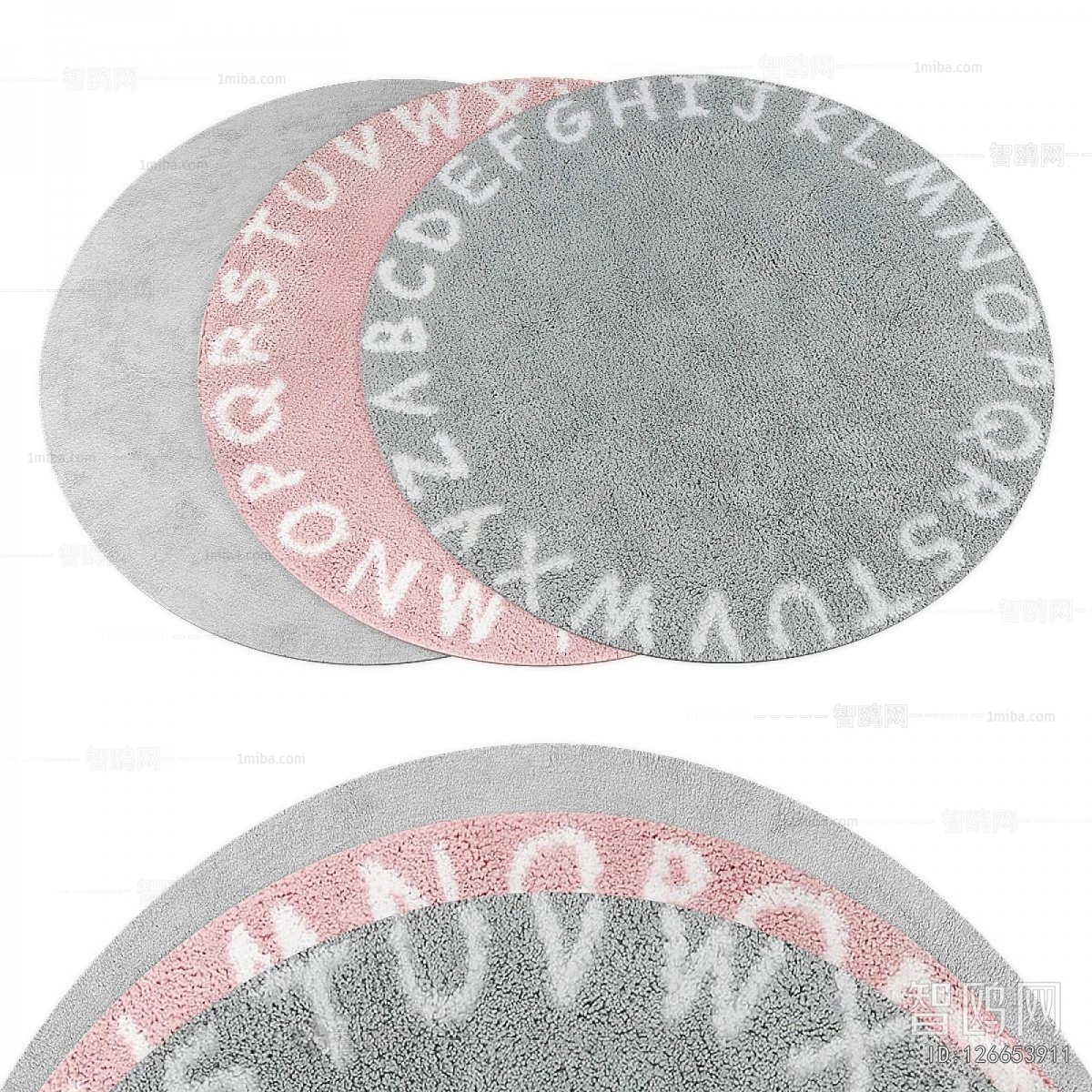 Modern Circular Carpet