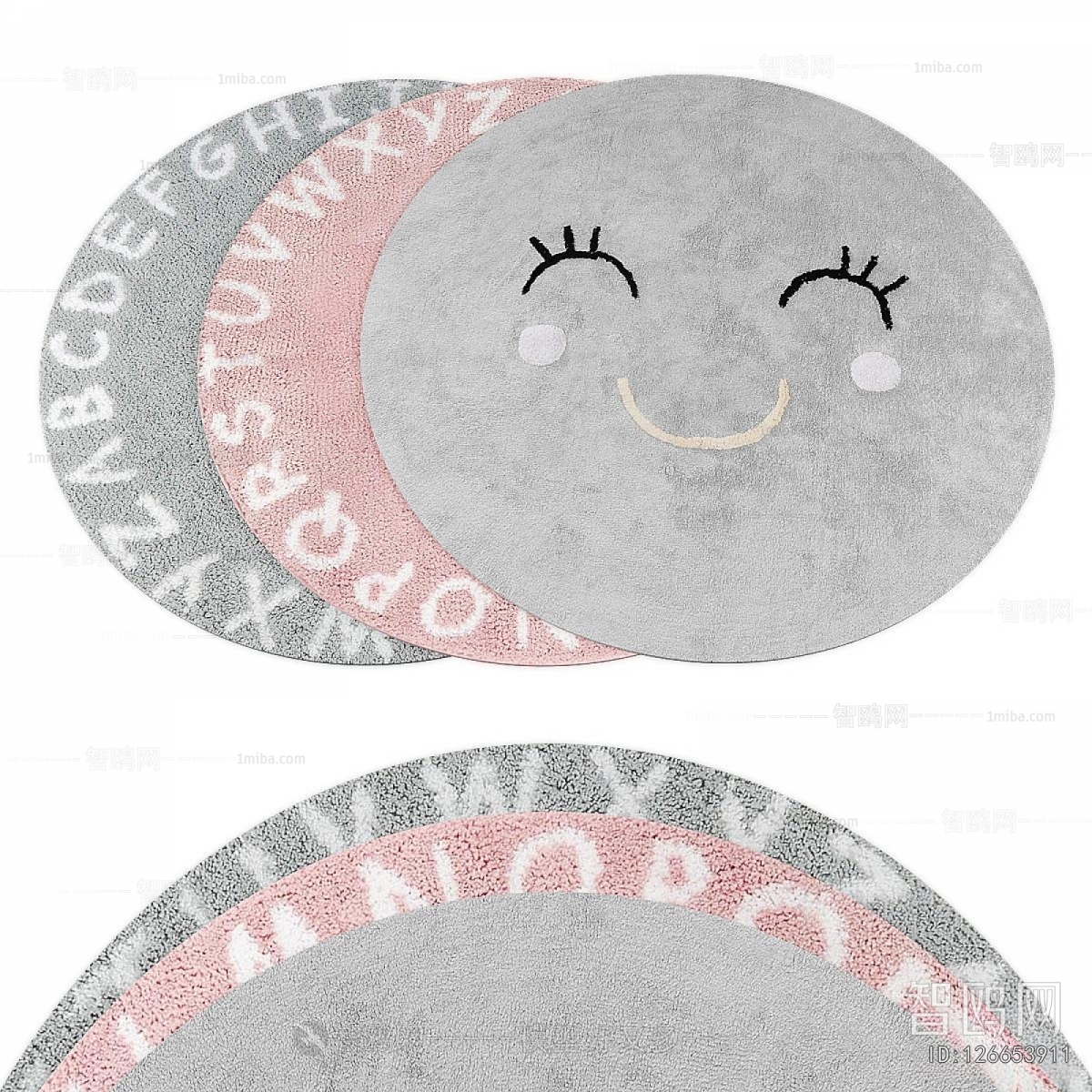 Modern Circular Carpet