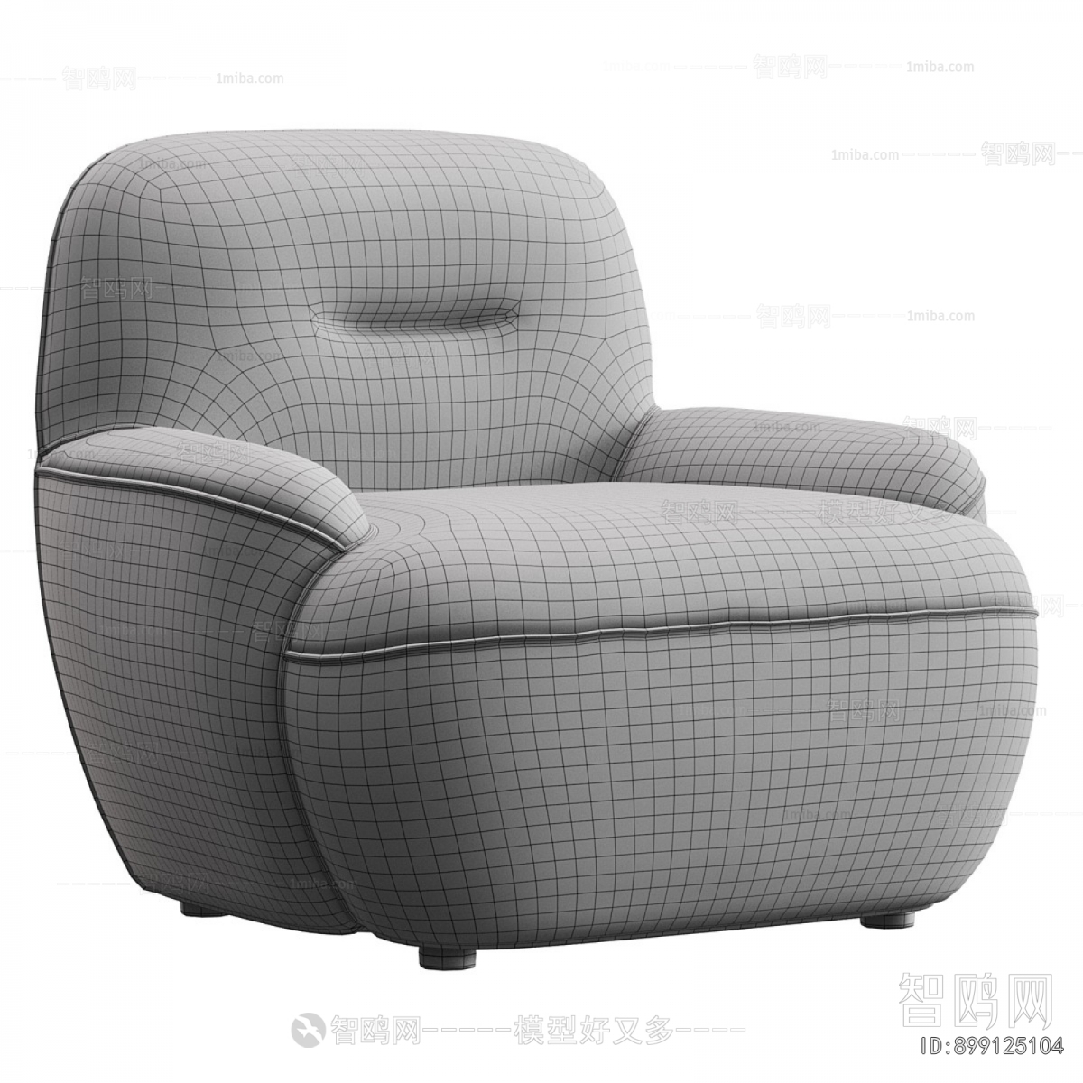 Modern Single Sofa