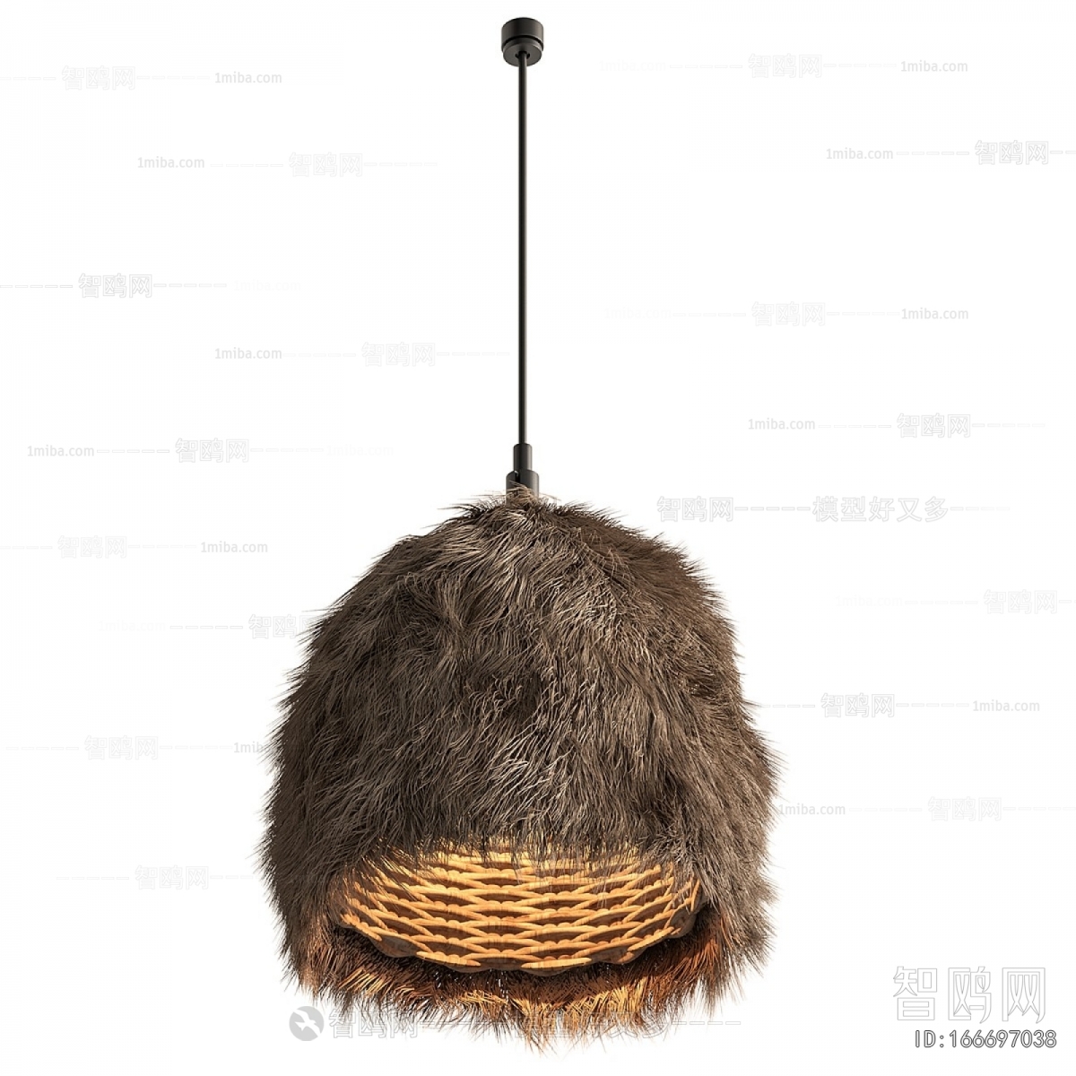 Wabi-sabi Style Droplight