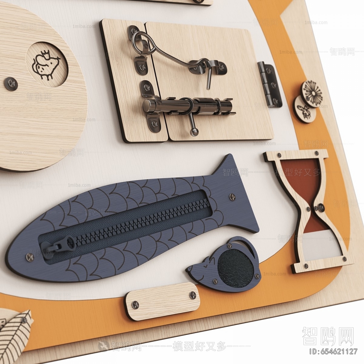 Modern Decorative Set