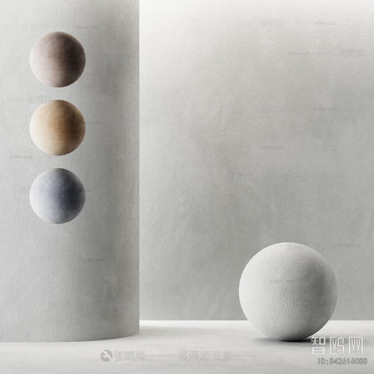 Modern Wall/floor/ceiling