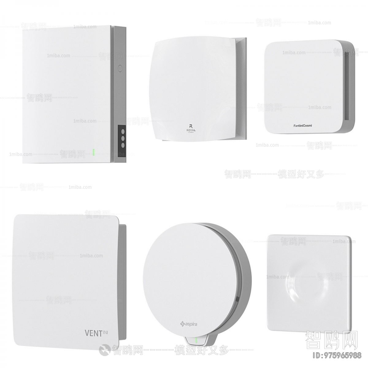 Modern Household Electrical Appliances