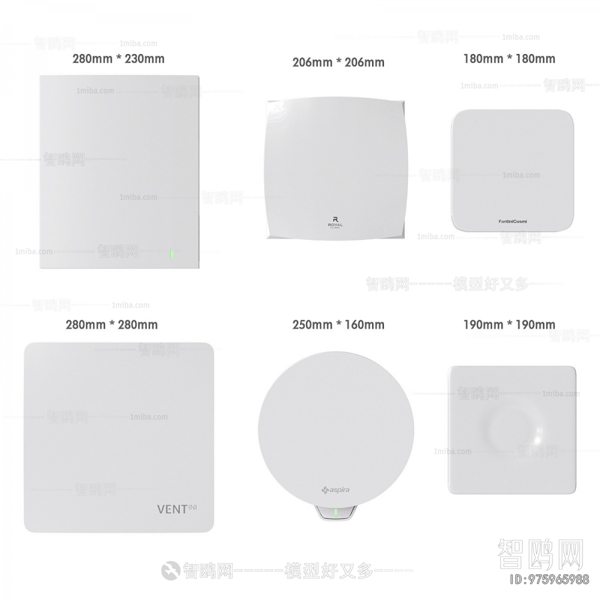 Modern Household Electrical Appliances