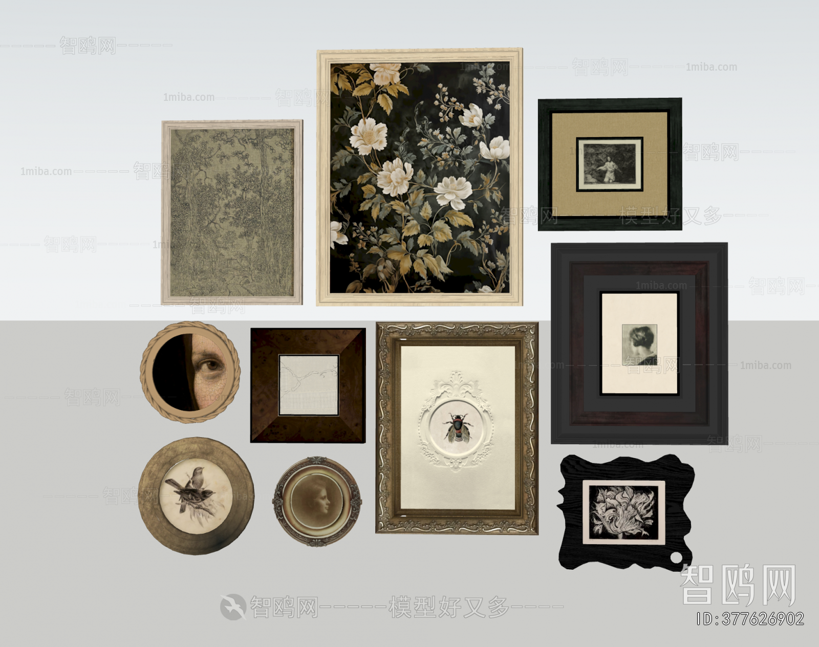 French Style Painting