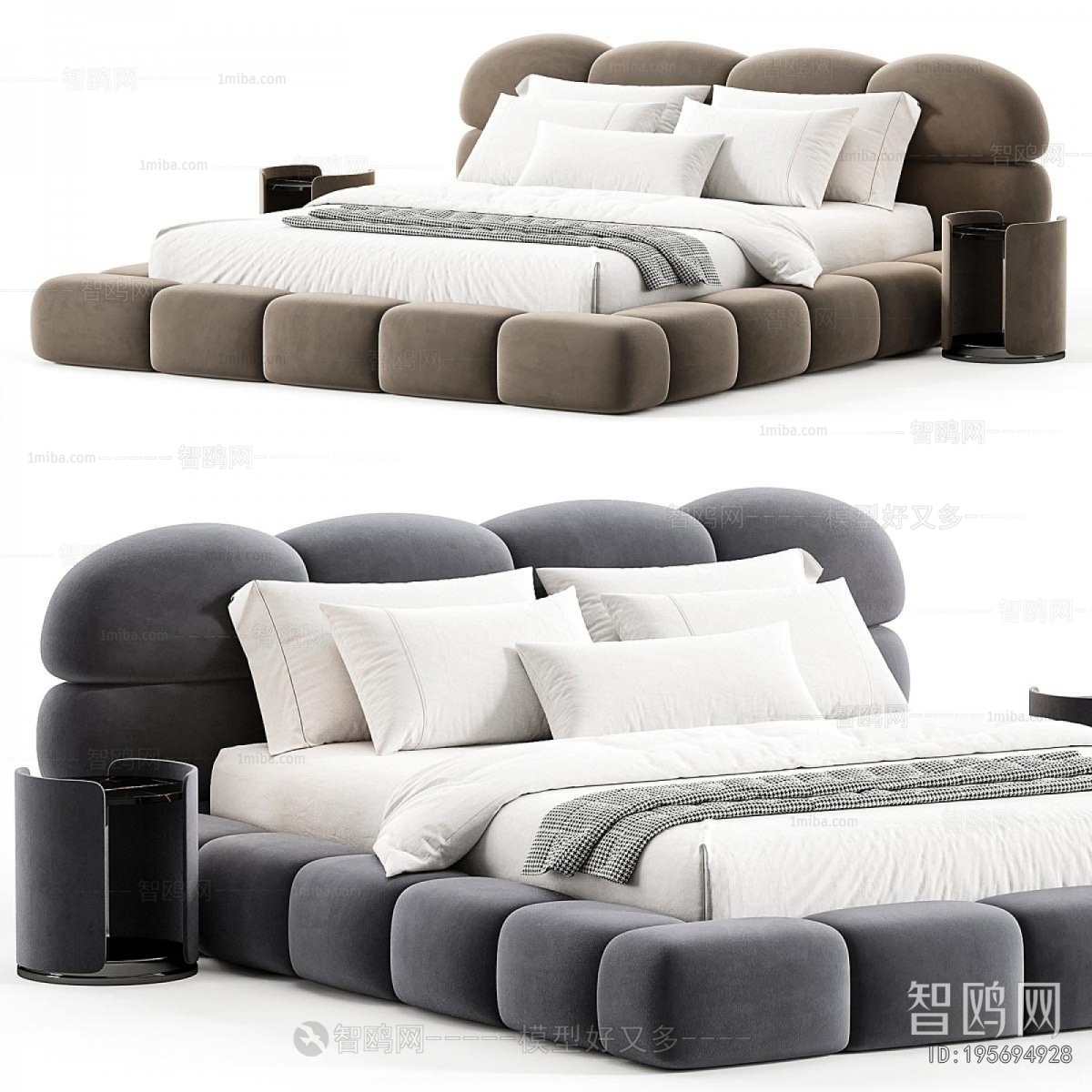 Modern Double Bed
