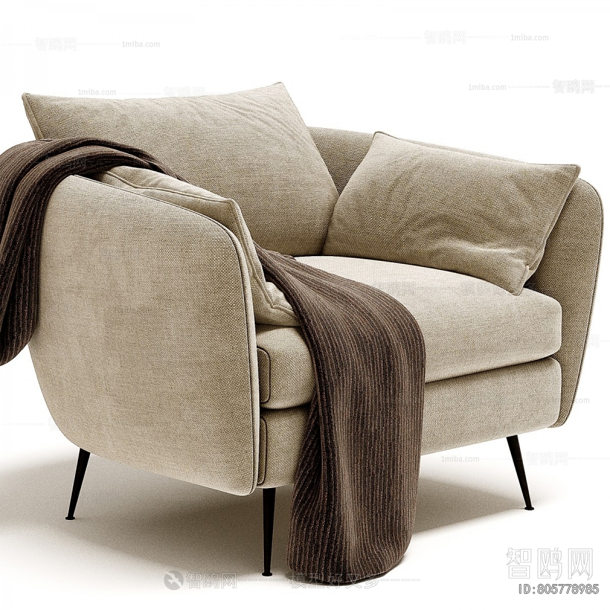 Modern Single Sofa