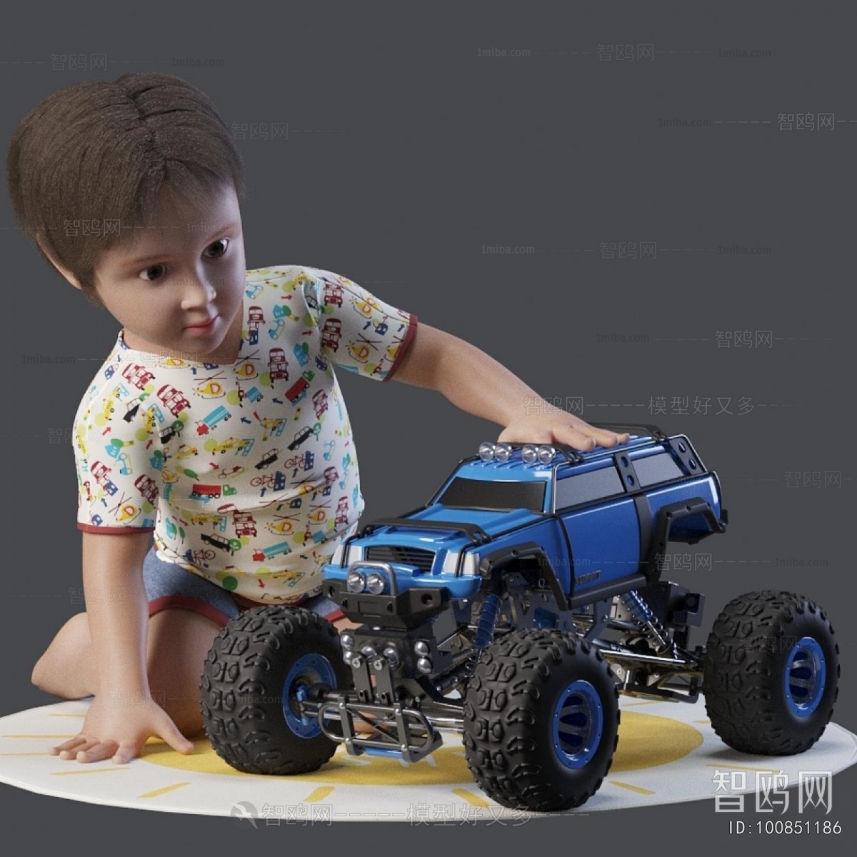 Modern Toy Vehicles