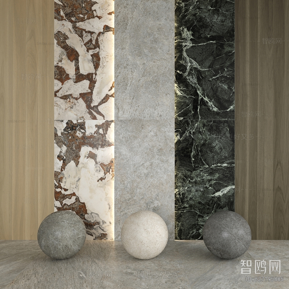 Modern Wall/floor/ceiling