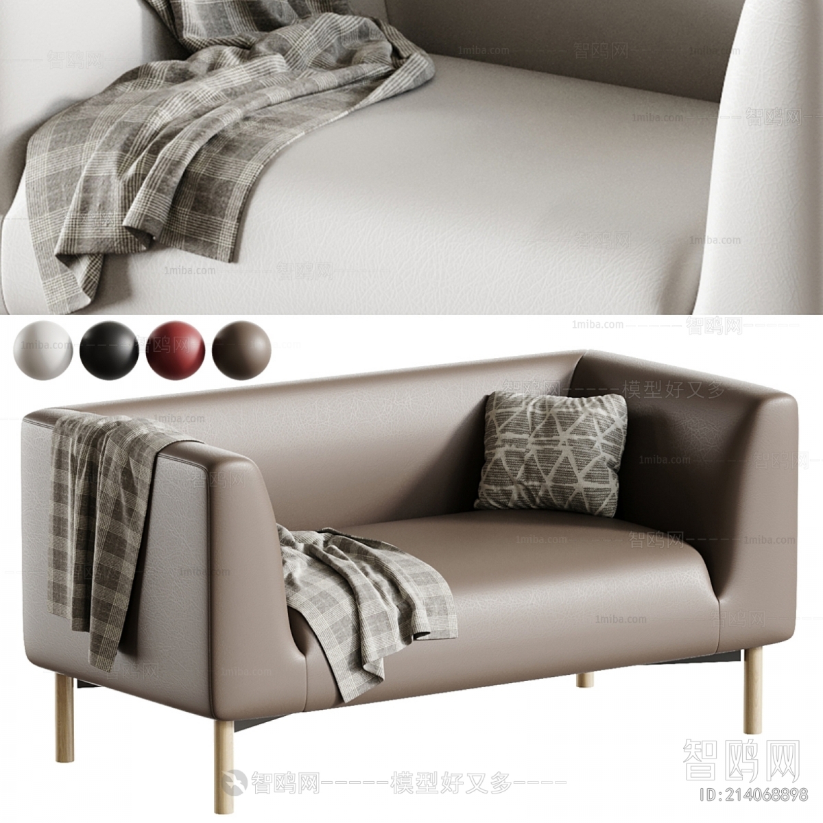 Modern A Sofa For Two
