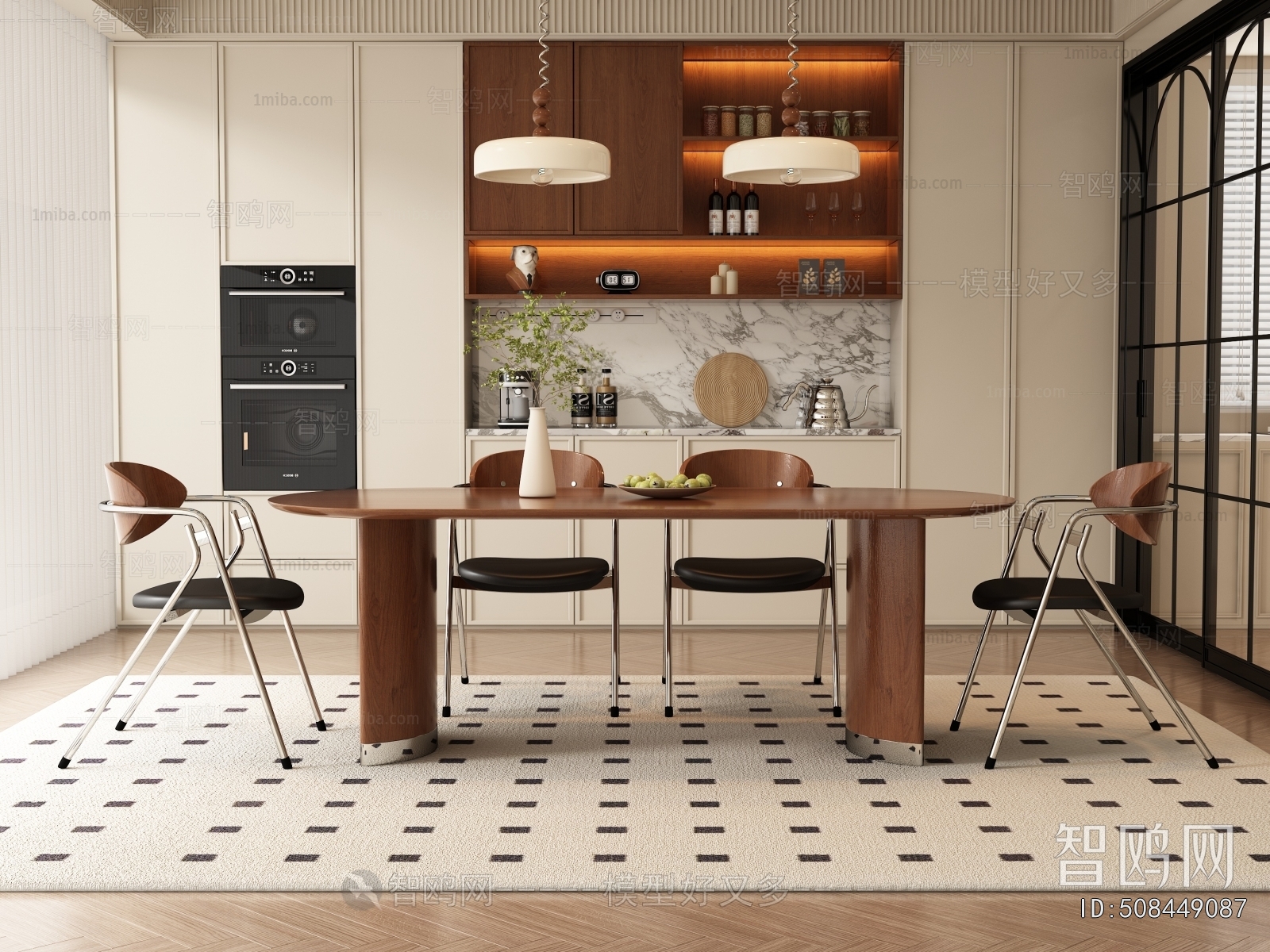 French Style Dining Table And Chairs