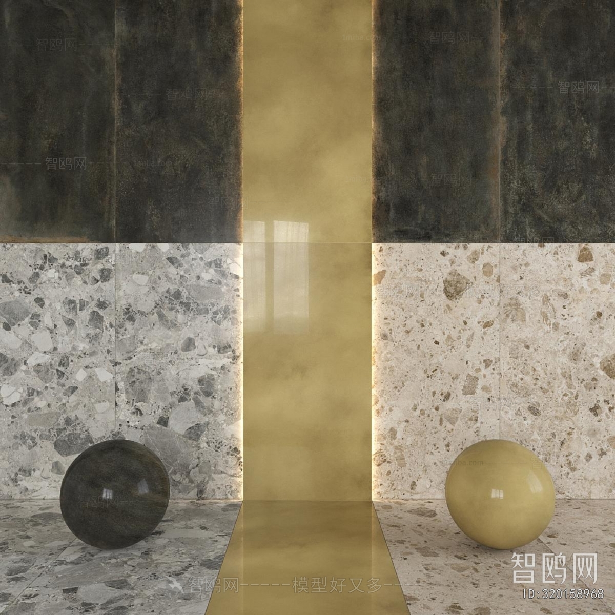 Modern Wall/floor/ceiling