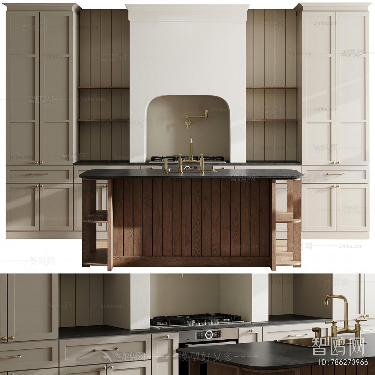 Modern Kitchen Cabinet