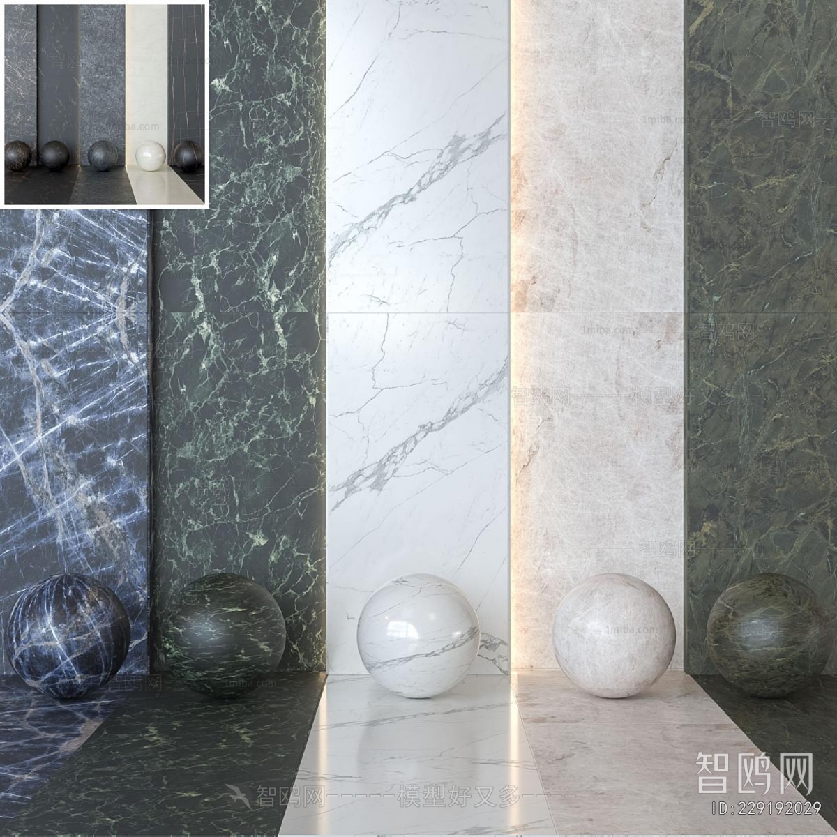 Modern Wall/floor/ceiling