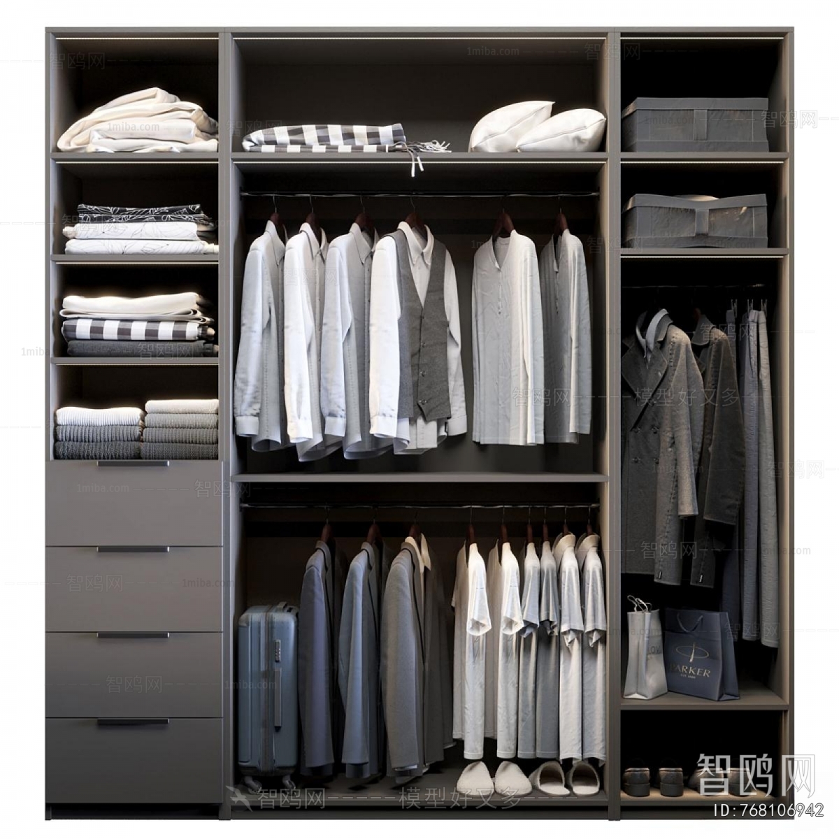 Modern The Wardrobe