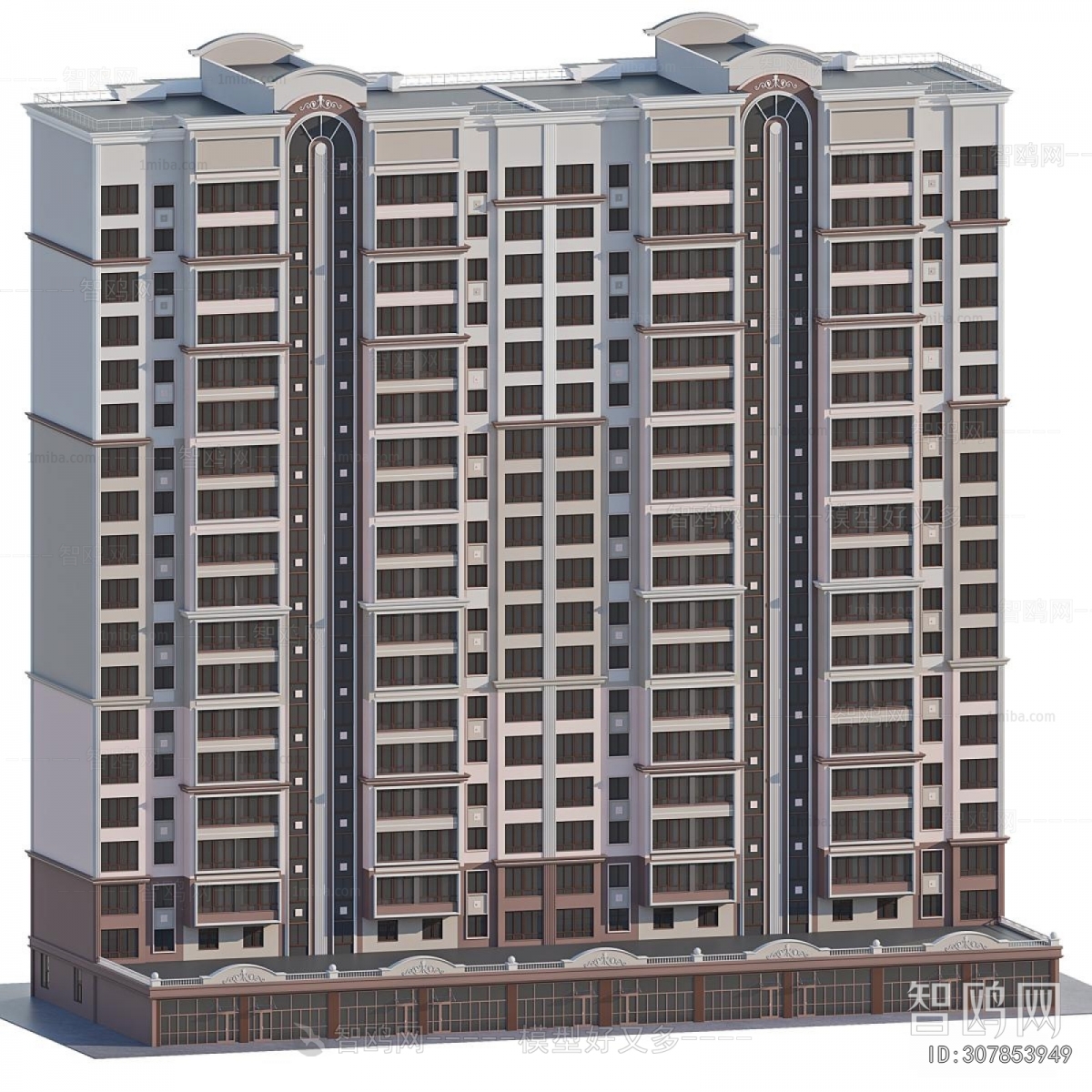 Modern Residential Building