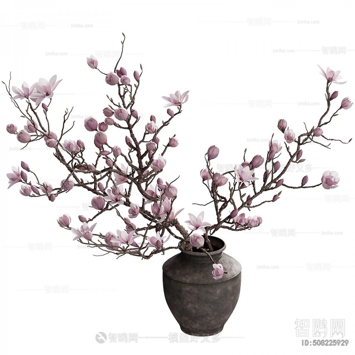 Wabi-sabi Style Flower Arrangement