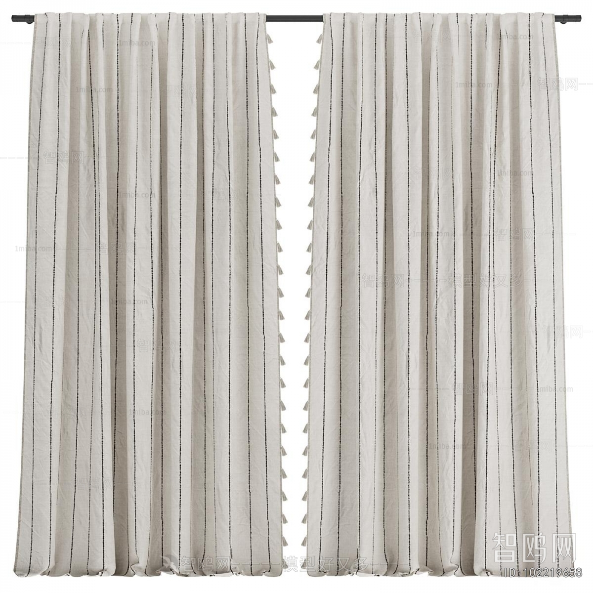 Modern The Curtain