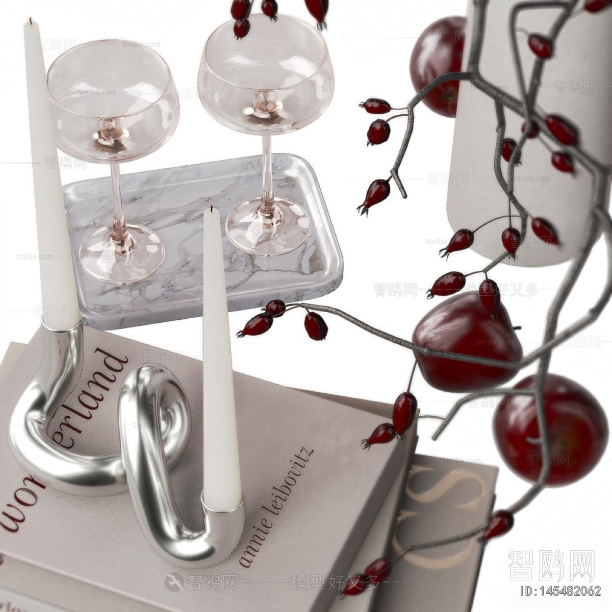 Modern Decorative Set
