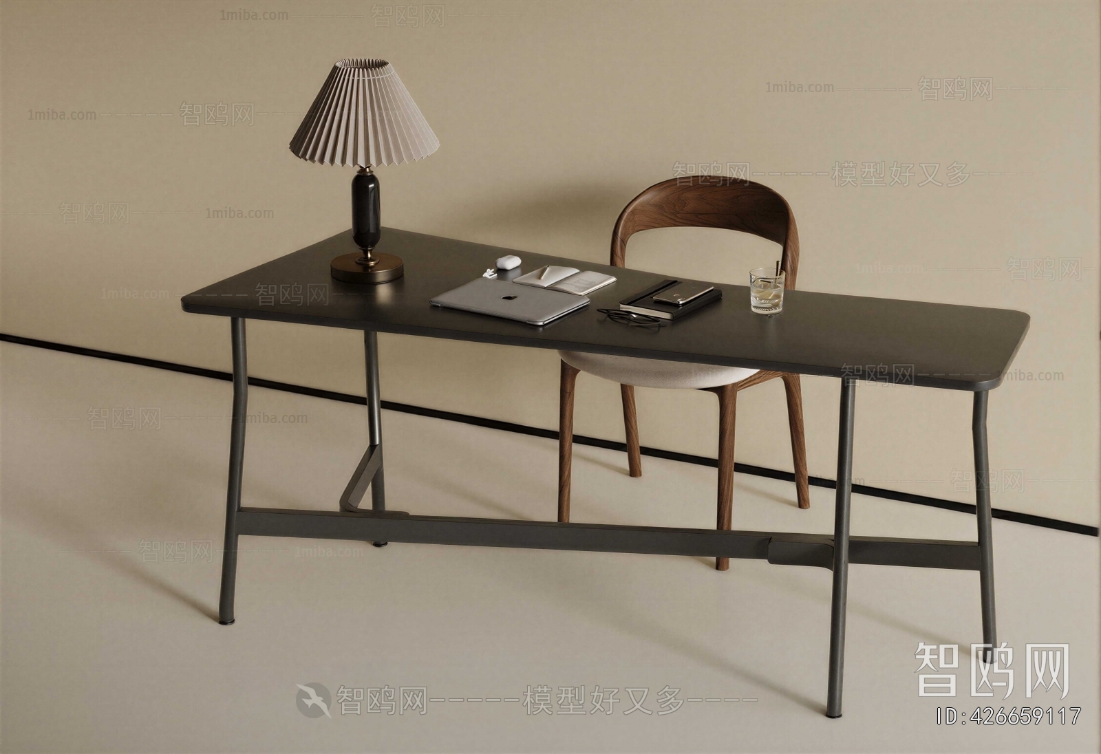 Modern Computer Desk And Chair