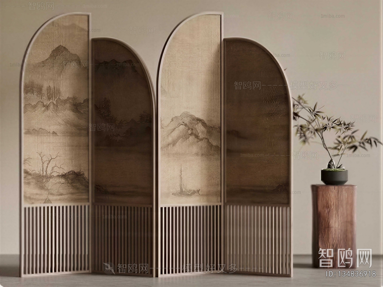 New Chinese Style Partition