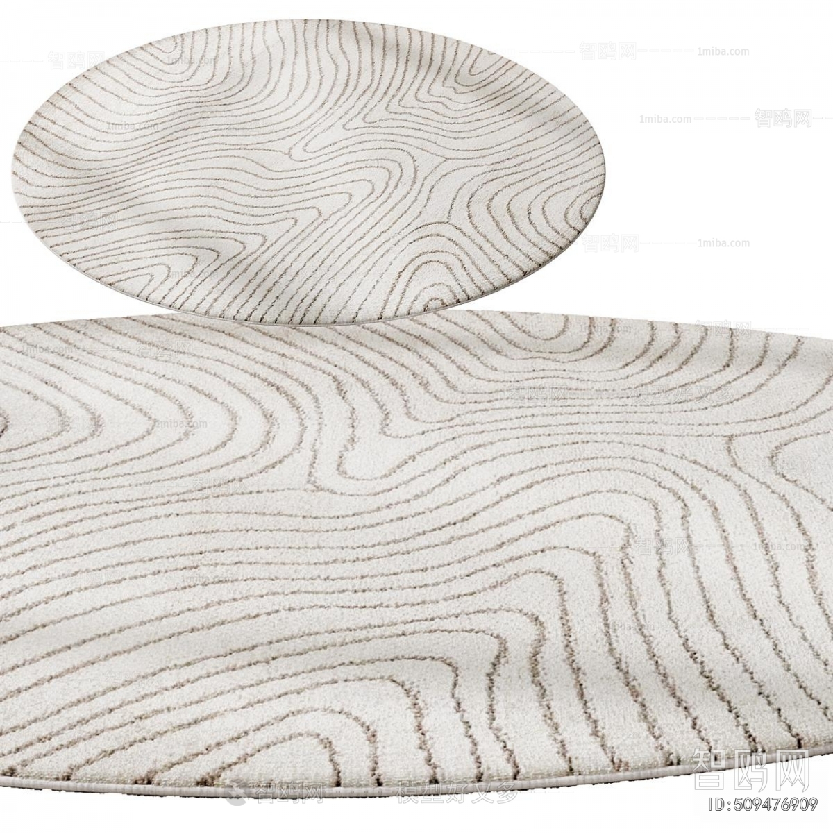 Modern Circular Carpet