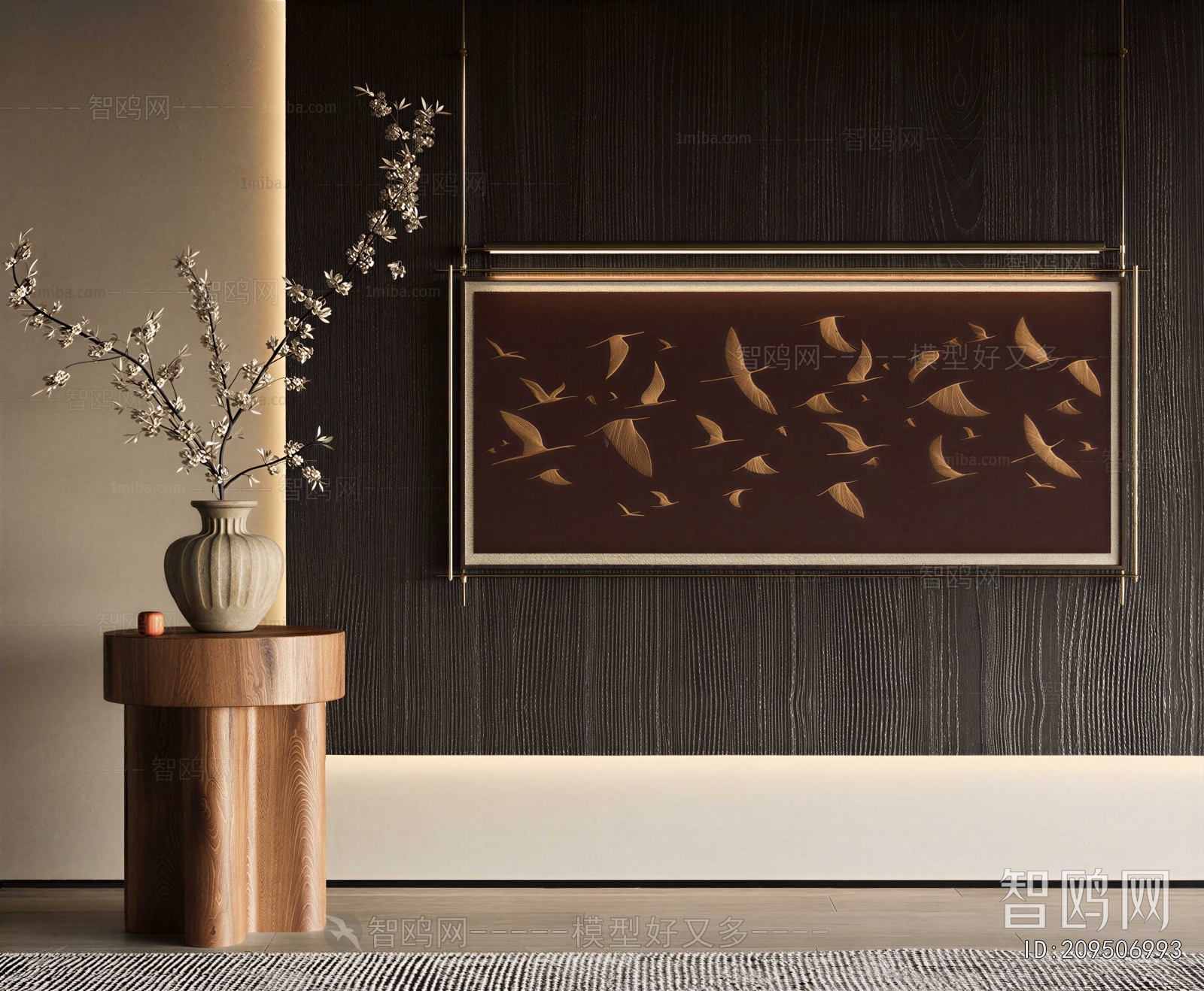 New Chinese Style Painting