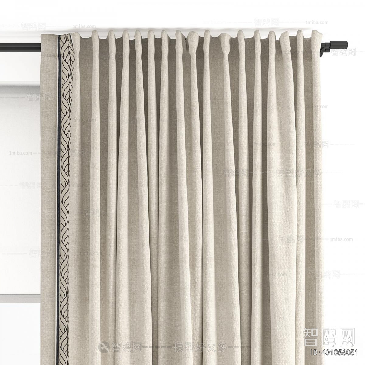 Modern The Curtain