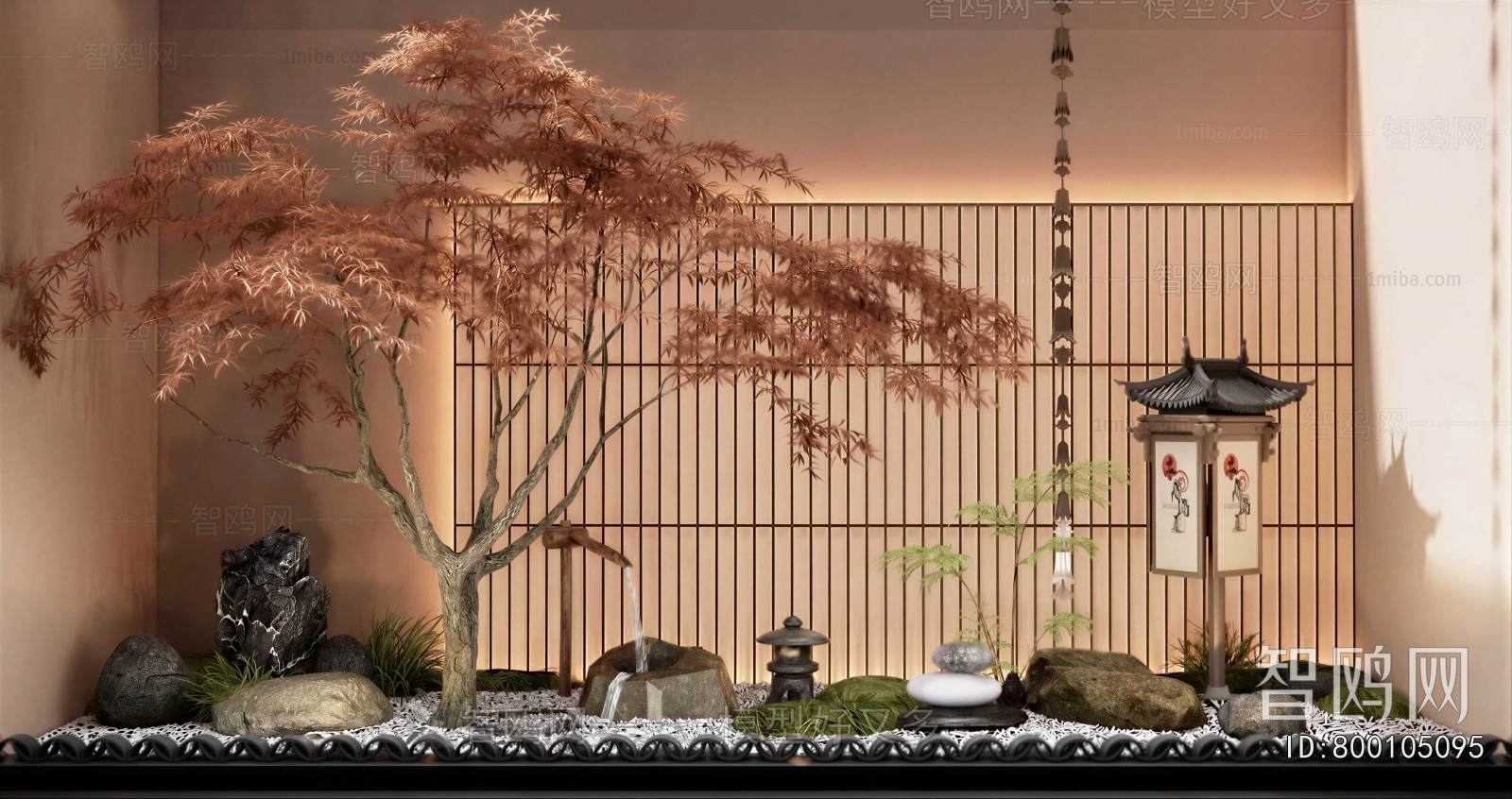Japanese Style Plant Landscaping