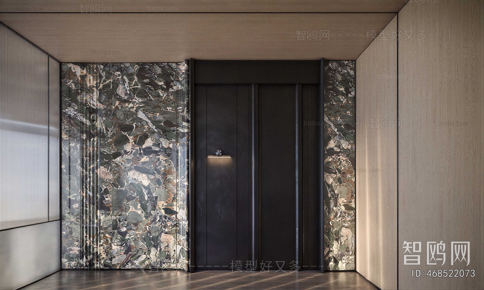 Modern Entrance Door