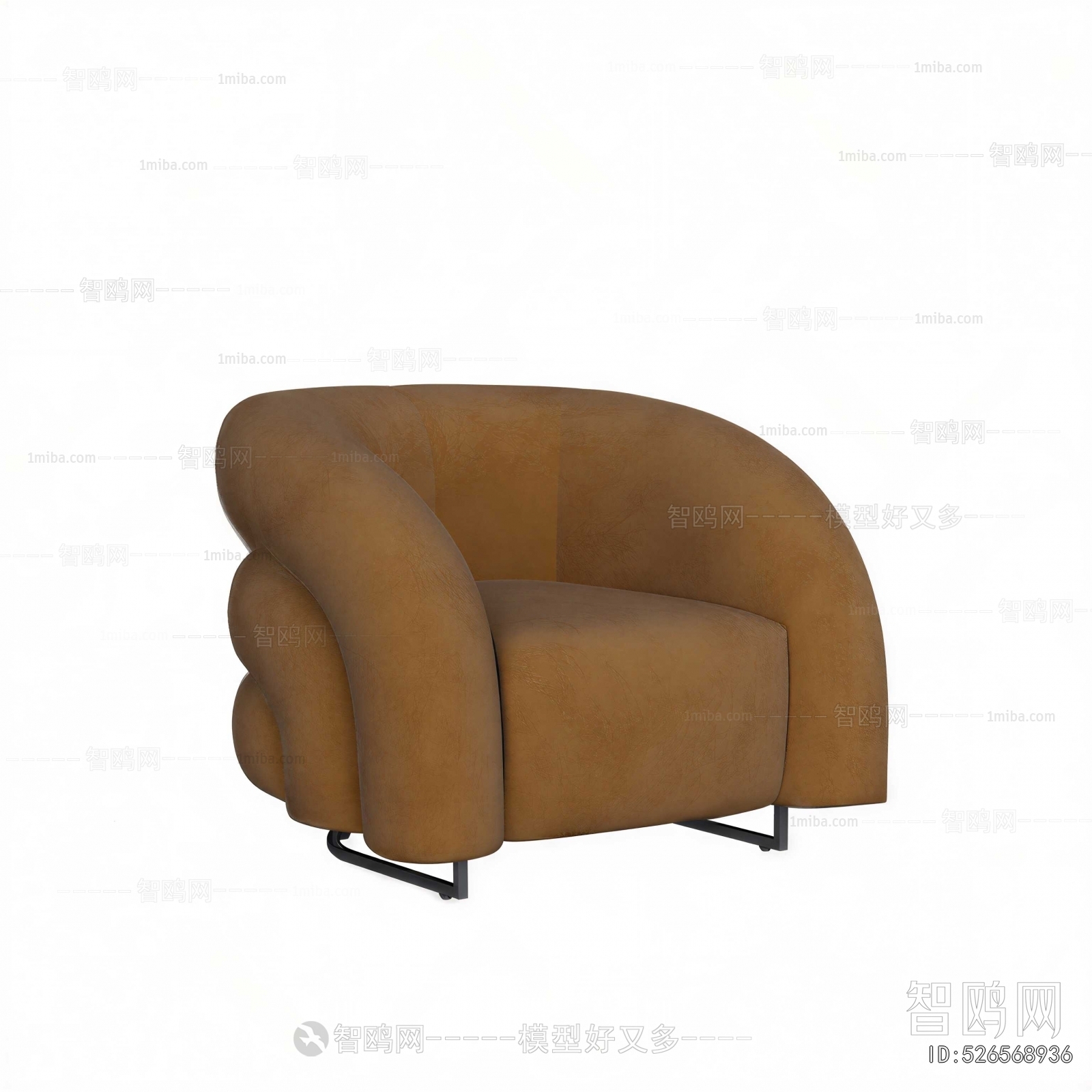 Modern Single Sofa