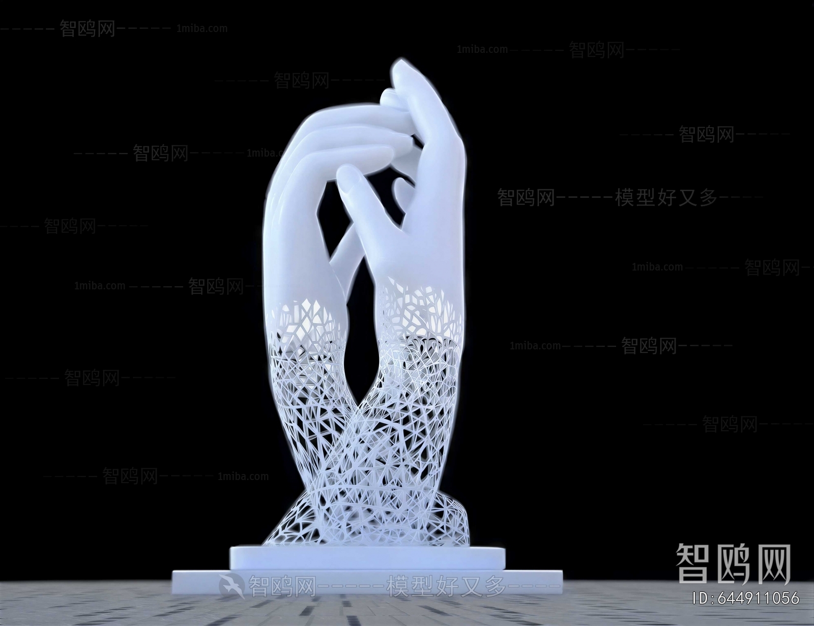 Modern Sculpture Sketch