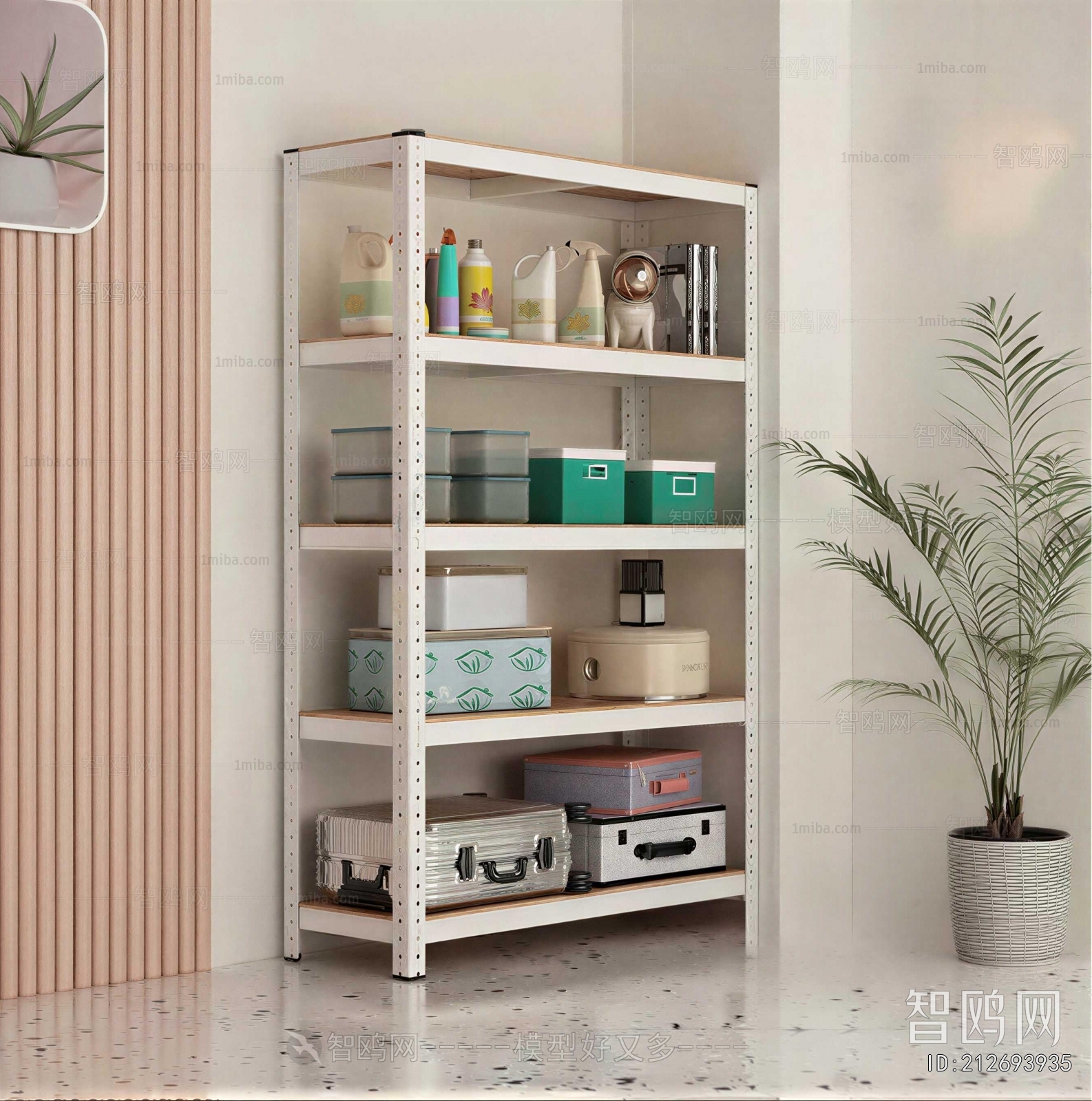 Modern Shelving